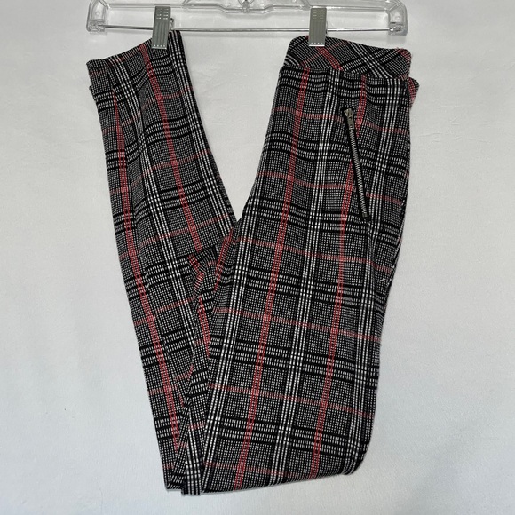 Joe B Pants - JOE B Plaid Legging Pants